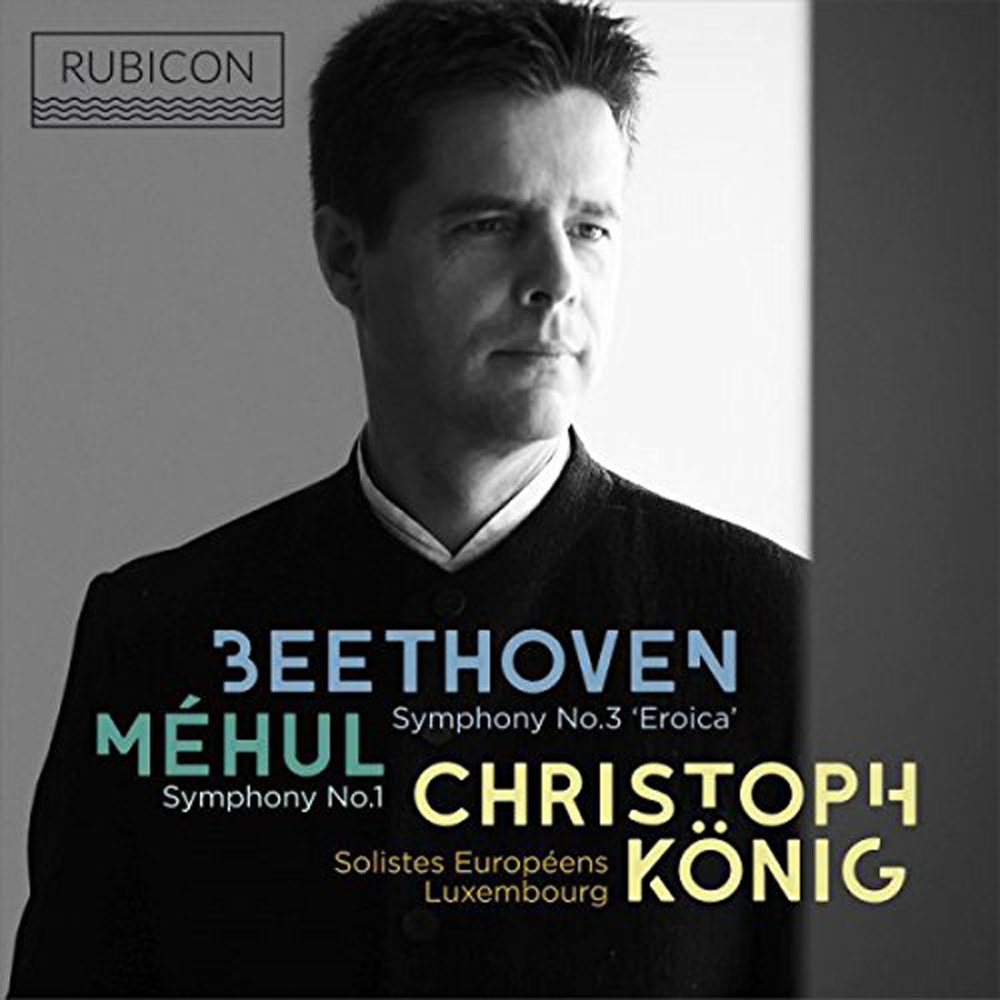 Beethoven: Symphony No. 3, 'eroica'/Méhul: Symphony No. 1