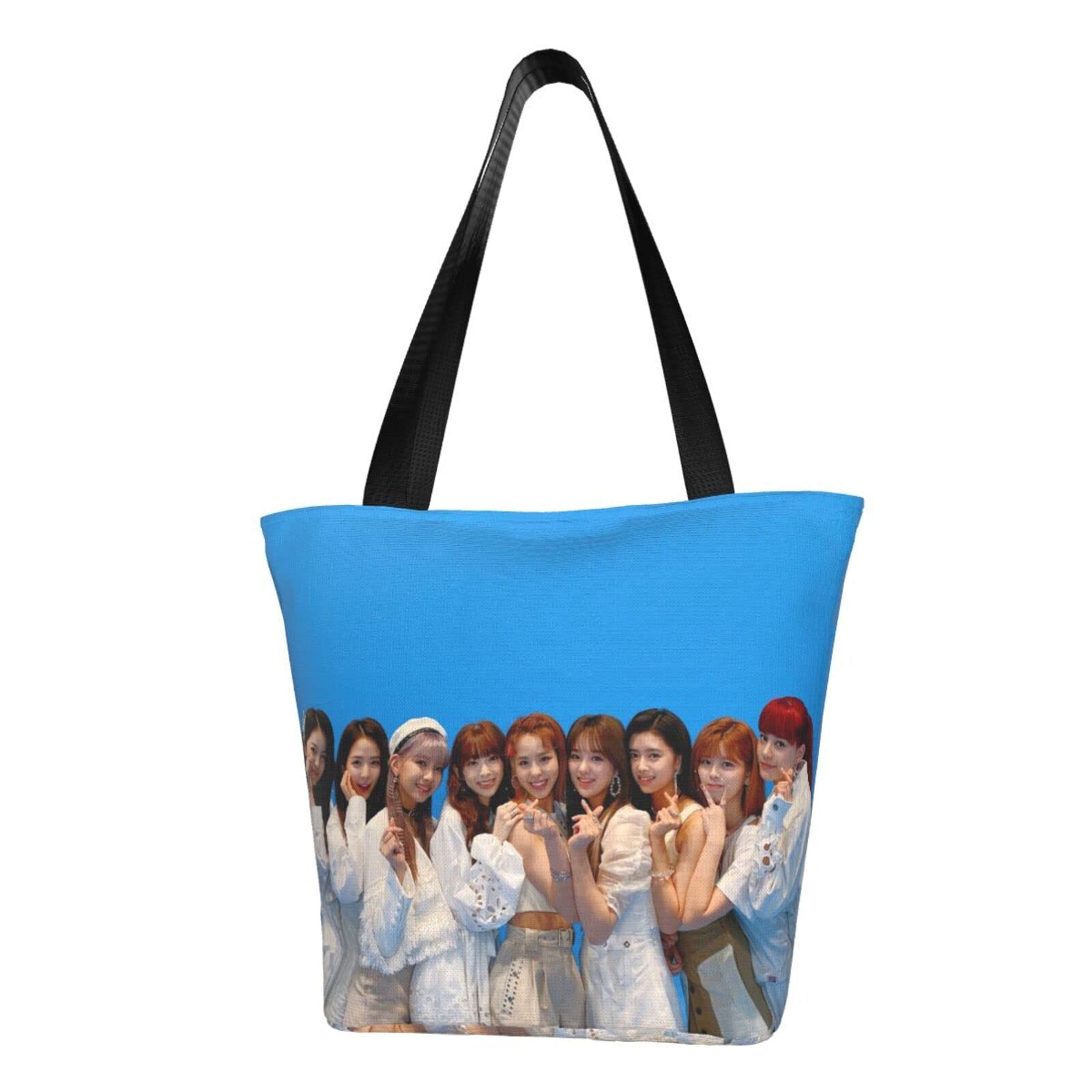 NiziU トートバッグ Amazon.co.jp: Niziu トートバッグ キャンバス