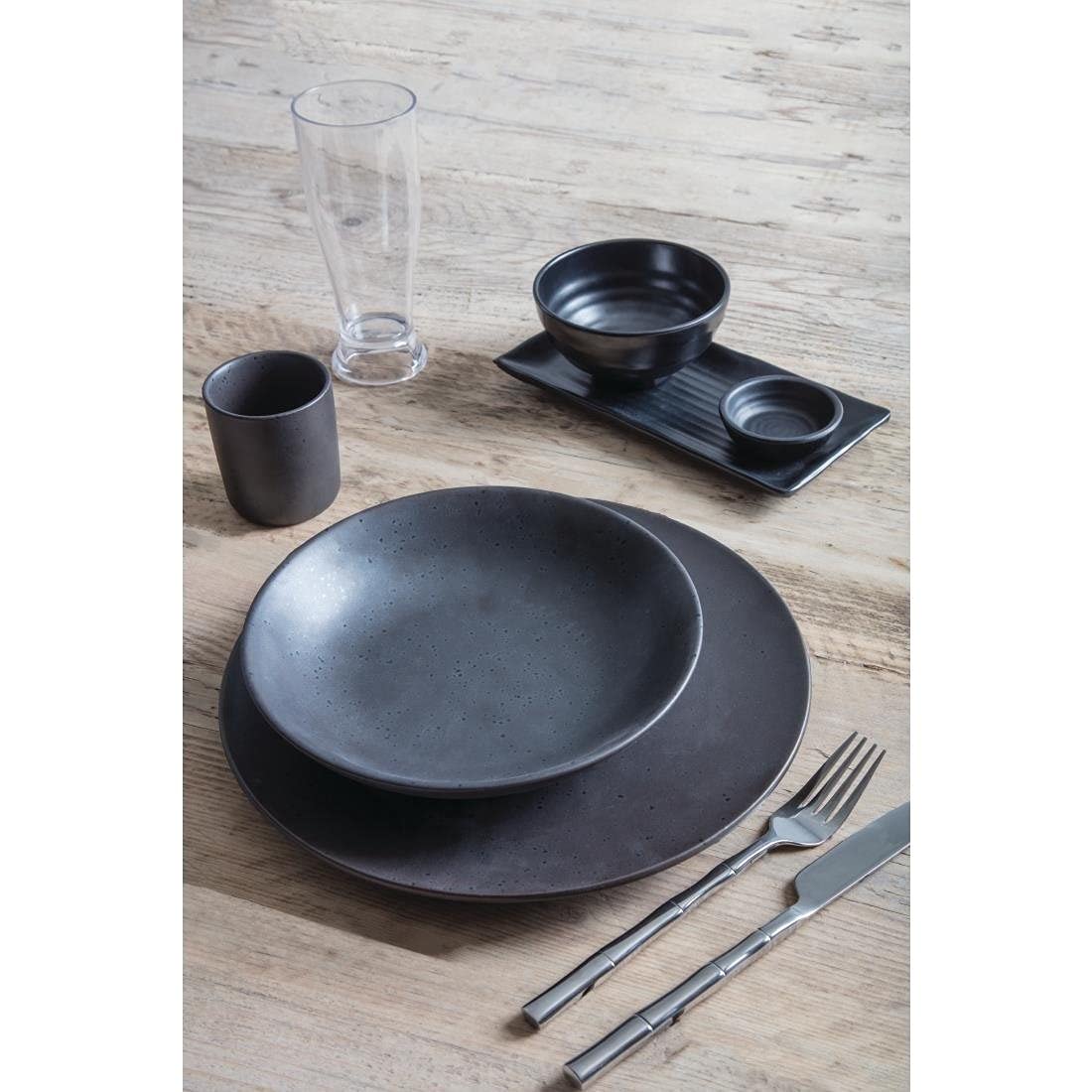Olympia DR514 Kristallon Fusion Soup/Rice Bowl - 300ml 10.5oz 4 1/2" (Box 6) - Image 4