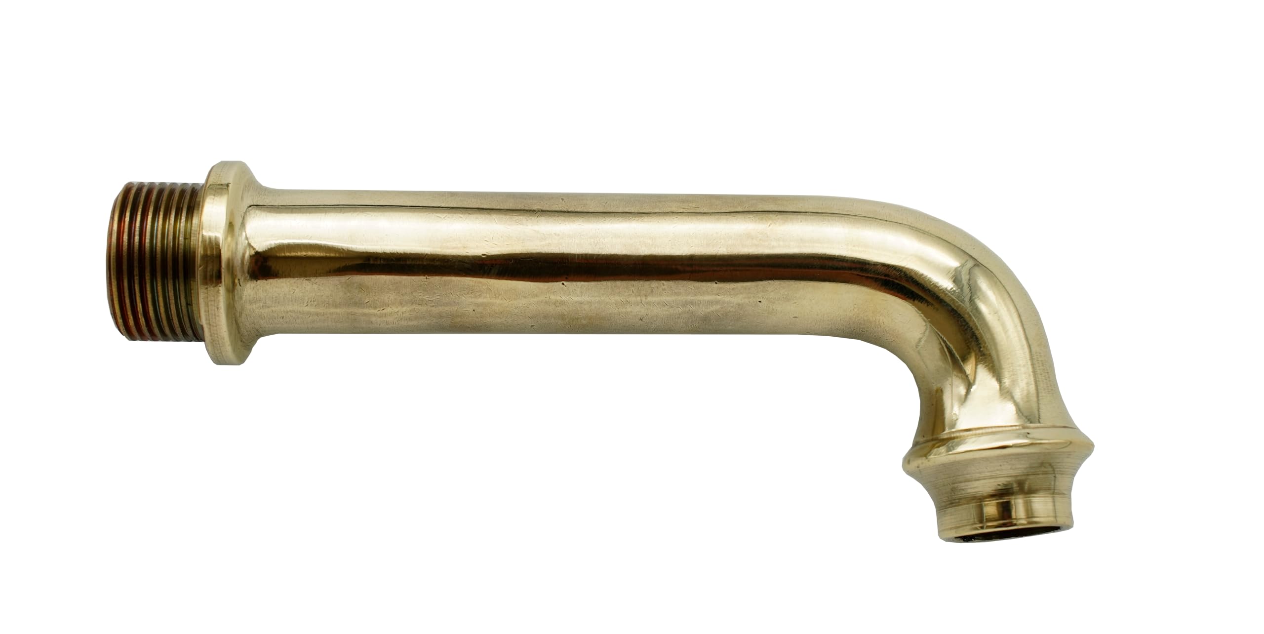 L'ARTISTICA F.LLI PERINCIOLI | Erogatore Continuo Attacco 1.1/4" M, Erogatore in Ottone per Fontane a Colonna o Muro, 75x170mm