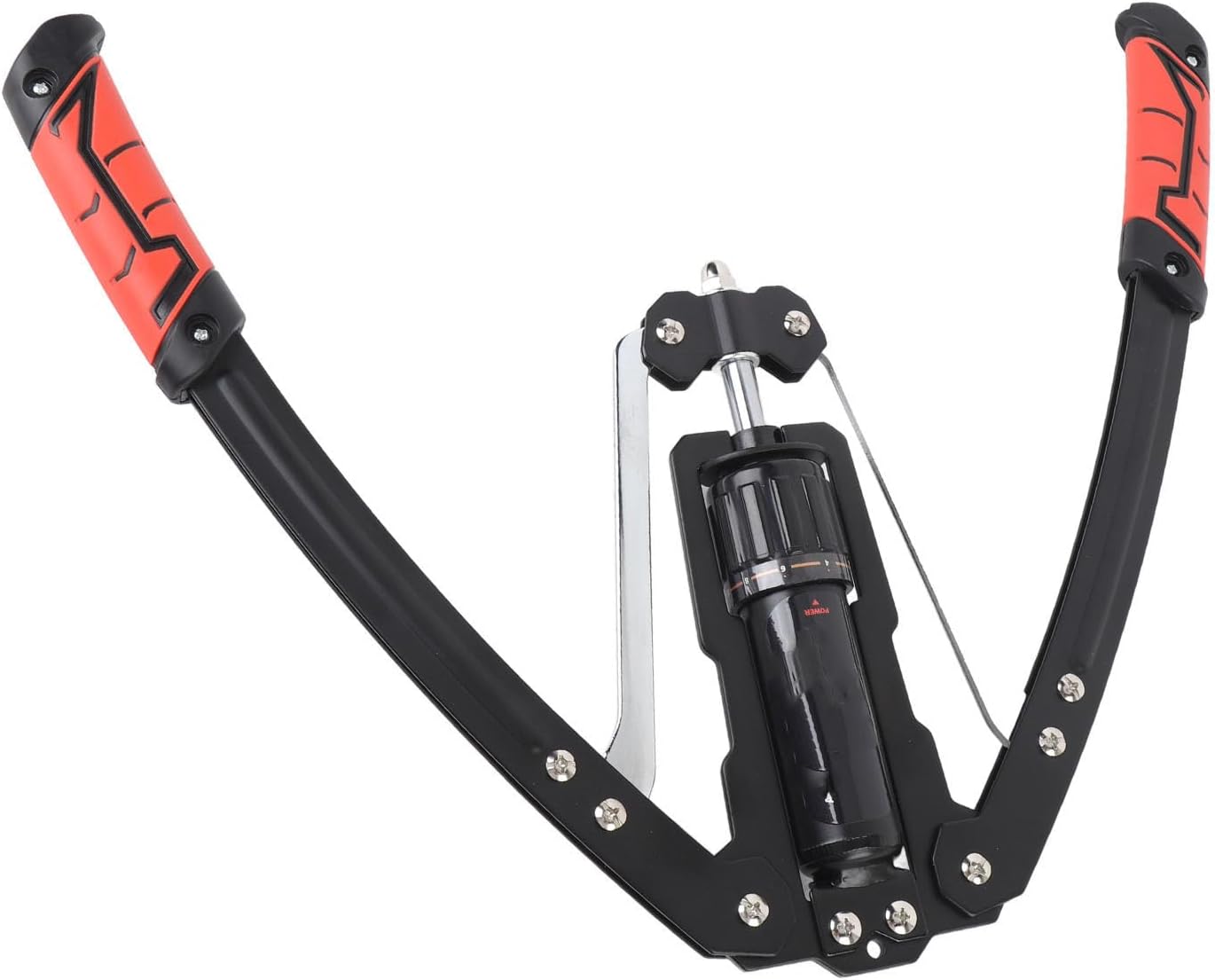 Drfeify Hydraulic Chest Expander, Spring Steel Adjustable Arm Exerciser for Home Gym, 10 to 200KG Resistance for Full Body Workout