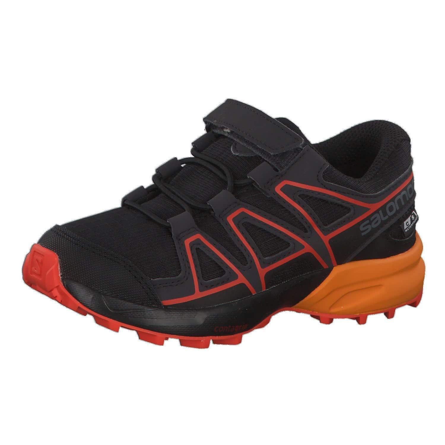 Salomon Mixte Enfant Speedcross CSWP K Chaussures de Trail