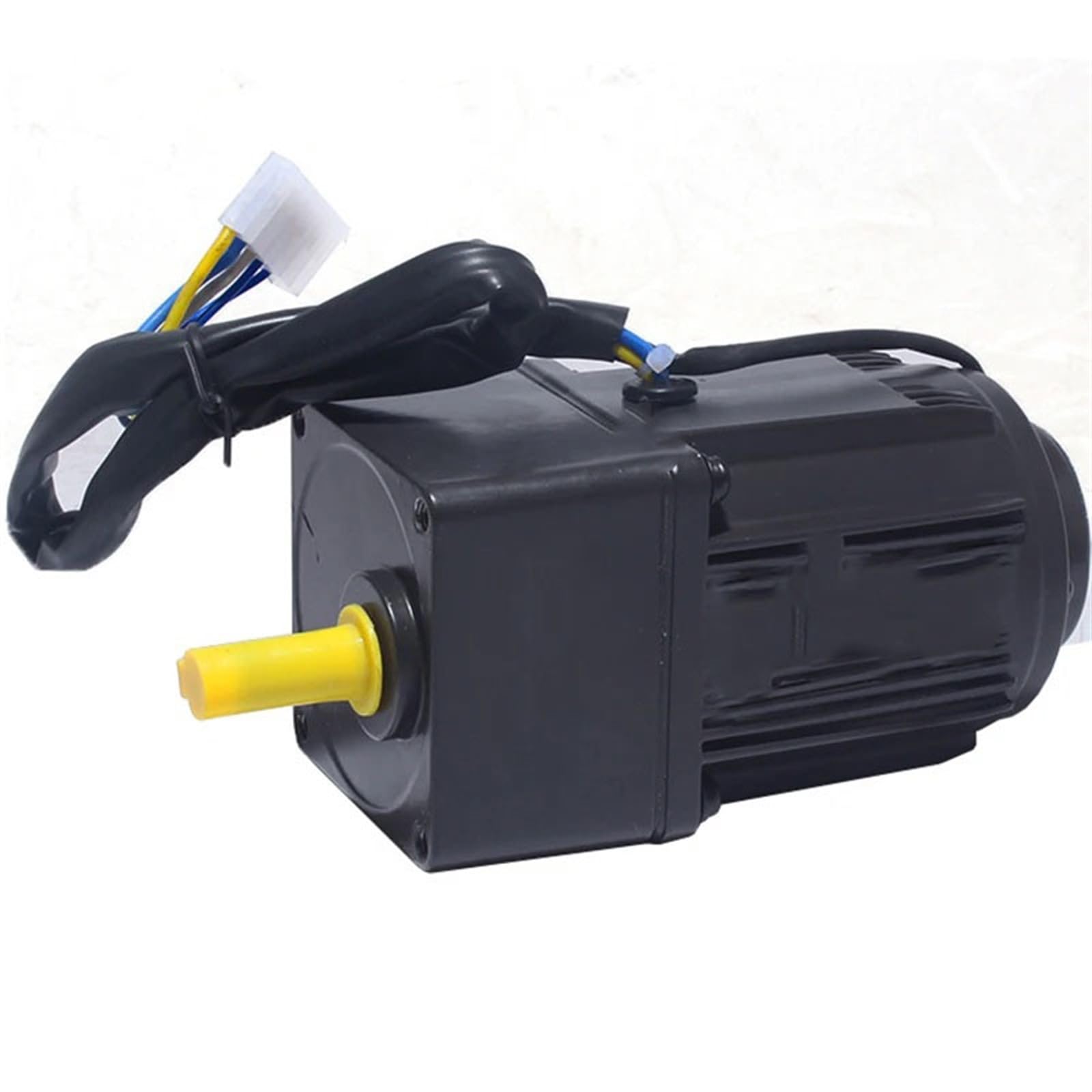 GTPBAO Speed Regulate 15W AC Reversible Gear Motor 3RK15GN-C Speed Adjustable 220V AC Single Phase 70x70mm Frame AC Gear Reducer Motor Reducer(41rpm)