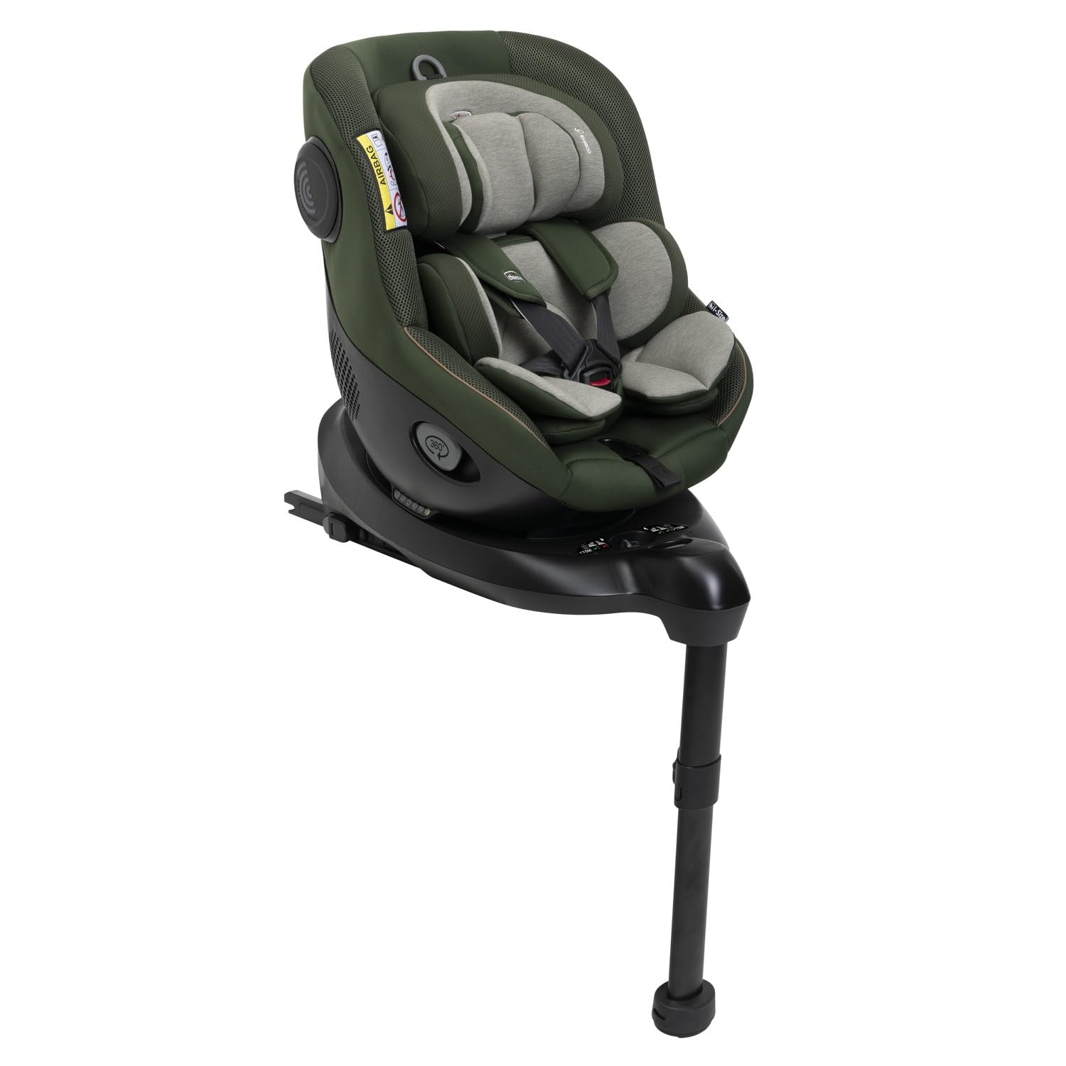 Chicco Seat105 I-Size, Seggiolino Auto Omologato ECE R129/03, Girevole A 360°, Reclinabile in 6 Posizioni, Installazione Semplice e Veloce, Riduttore Incluso, 40-105 cm, Gruppo 0/1/2, da 0 a 4 Anni
