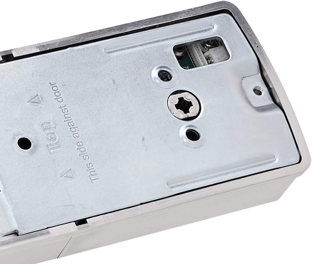 Black Friday - 50% OFF Amazon Basics Electronic Deadbolt Door Lock, Classic, Satin Nickel Up To 40% OFF Amazon Basics Electronic Deadbolt Door Lock, Classic, Satin Nickel