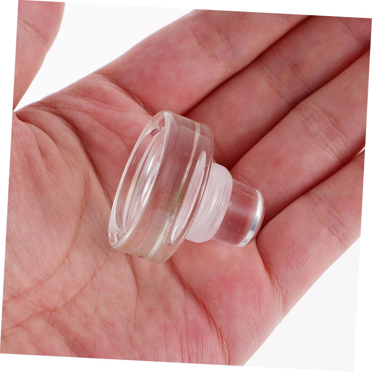 12 piezas Tapón de Vino T-shaped de Vidrio y Flexible Unidades Reutilizables para Sellado Hermético Botellas Conserva Hogar Bar y Restaurante