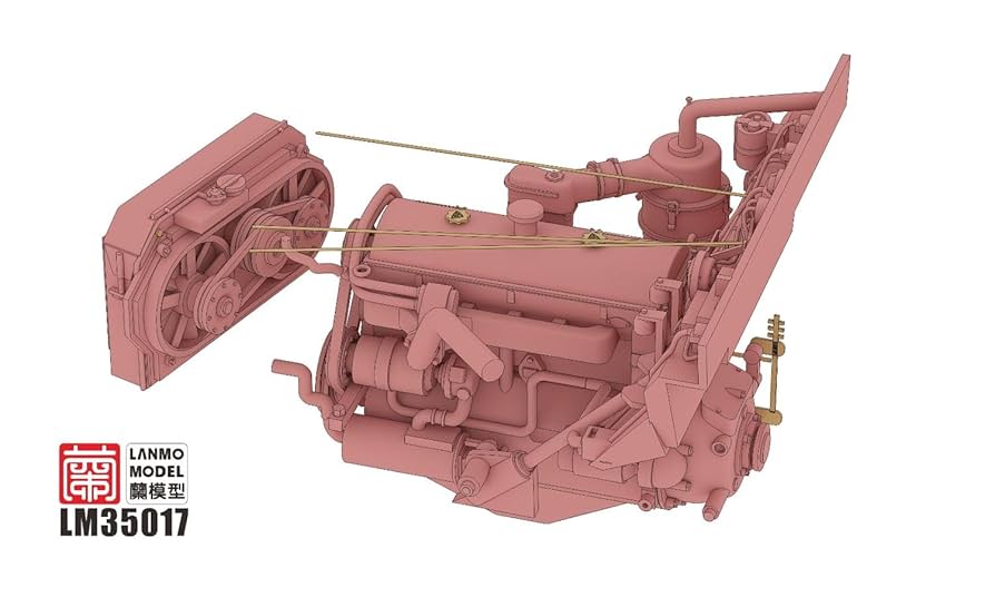 Amazon | ランモモデル(Lanmo Model) 1/35 Sd.Kfz.251用