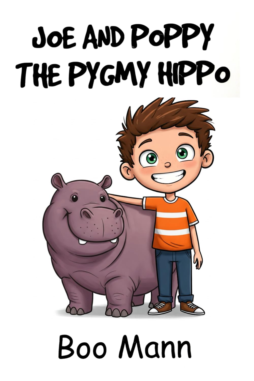Joe And Poppy The Pygmy Hippo