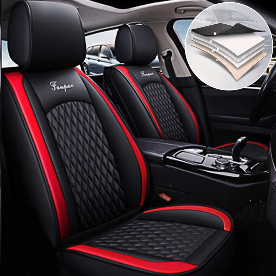 Dodge Charger Custom Seat Covers