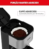 Cafeteira Elétrica Arno Preferita Inox, 0,75L, CFPF, 220V — imagem 6