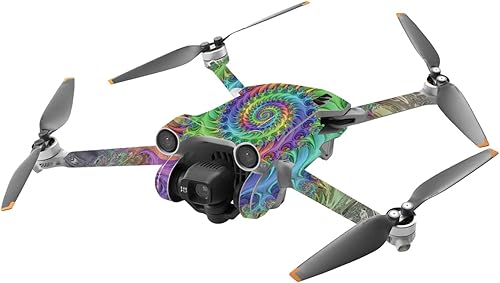 MightySkins Skin compatible con DJI Mini 3 Pro - Tripping  Funda protectora de vinilo duradera y única  Fácil de aplicar, quitar y cambiar estilos disponible en Yaxa Colombia