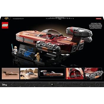 A*s  Amazon.com: LEGO Star Wars Luke Skywalker's Landspeeder