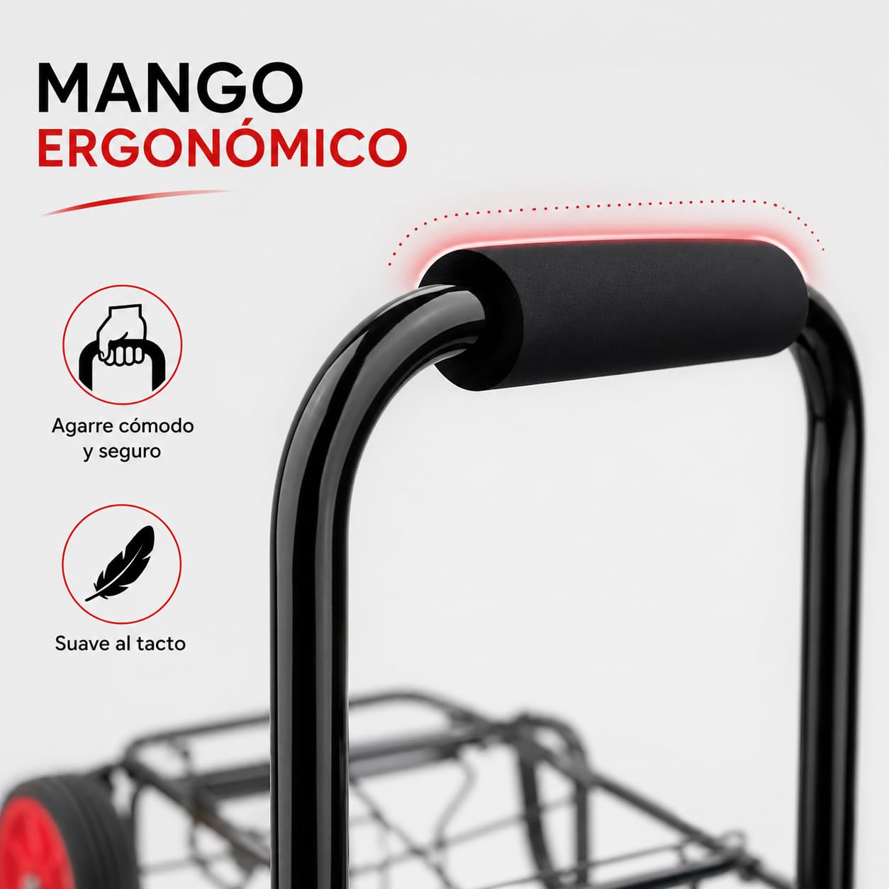 Carro Playa Multiusos Plegable Estructura Metálica Ruedas Grandes Porta Neveras Exterior Camping