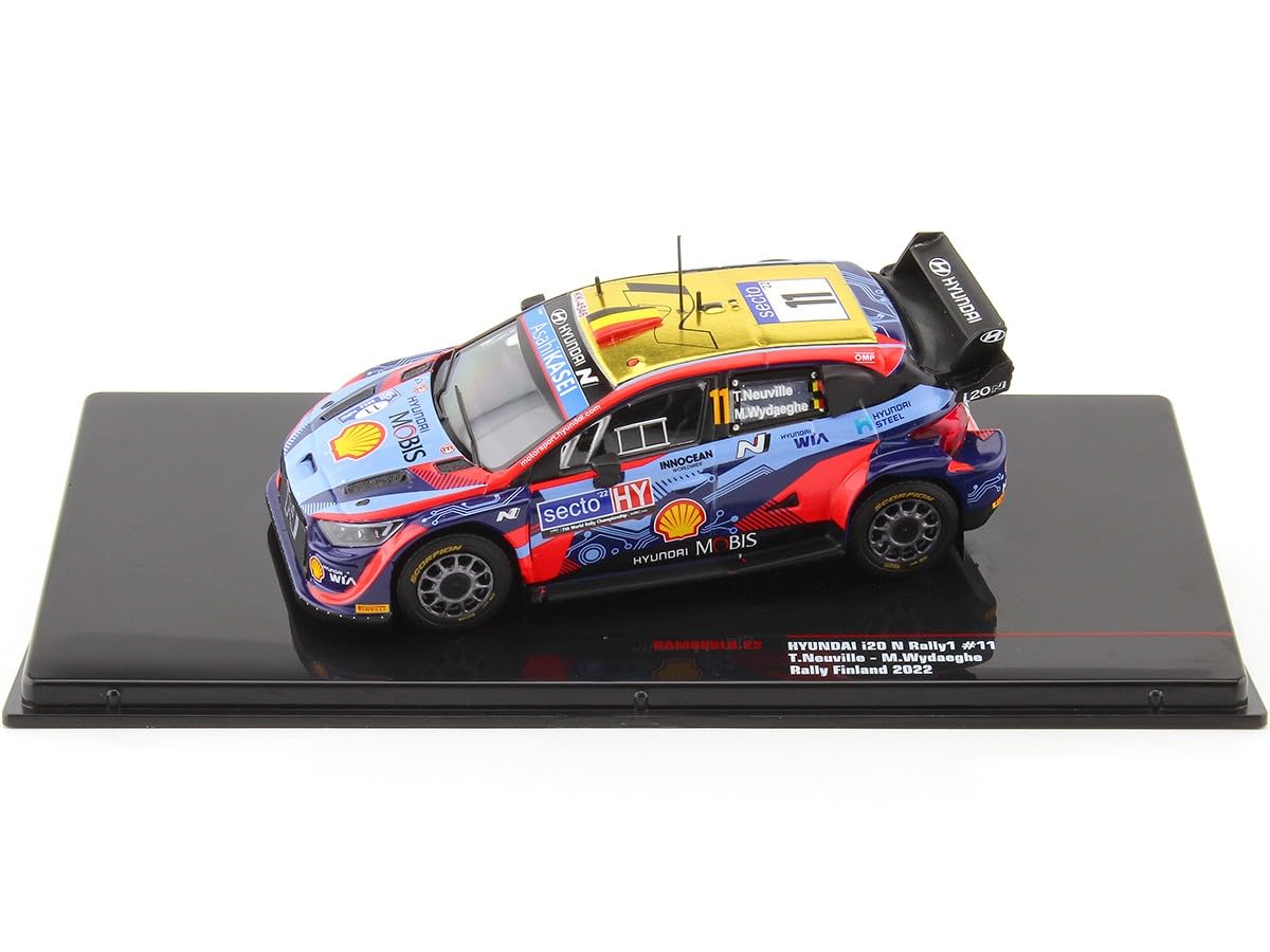 Hyundai i20 N Rally1 42 Rallye de Suède 2023 Breen - Fulton IXO RAM894