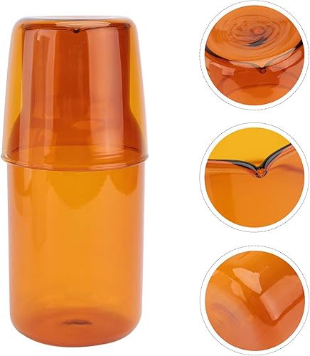 Miniatura 8 de Cabilock Juego de vasos de vidrio de borosilicato, 2 piezas, kit de herramientas para beber para fiestas de Acción de Gracias, pícnics al aire libre