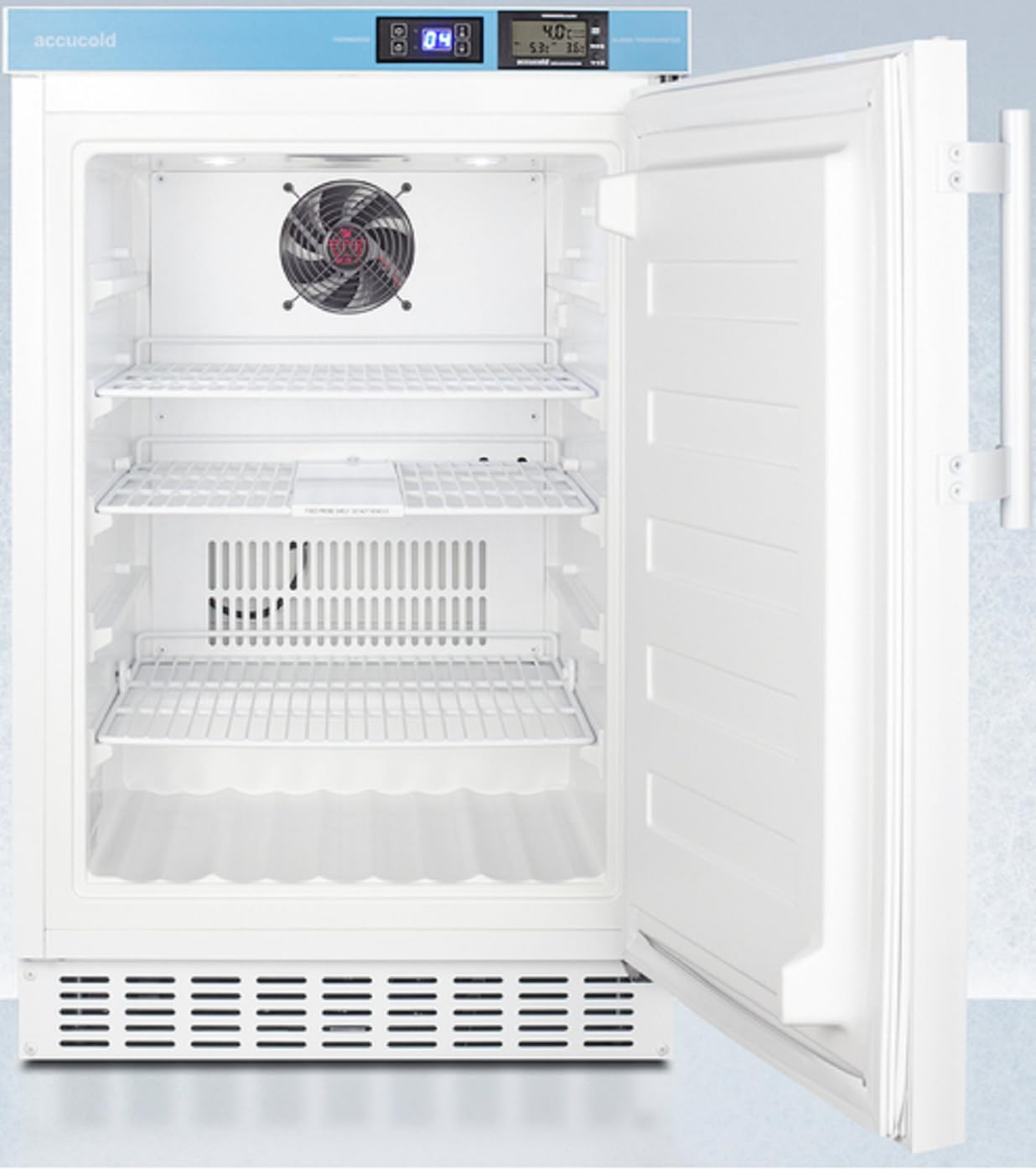 Accucold Momcube® Breast Milk Refrigerator, ADA Height, 2.65 Cu.Ft- Acr45lmclhd (Lhd) on Fridge.com - View 3