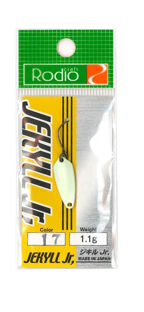 Amazon.co.jp: Rodiocraft(ロデオクラフト) ルアー JEKYLL Jr 1.1g #17