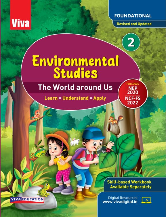 Viva Environmental Studies, 2024 Edition Book-2