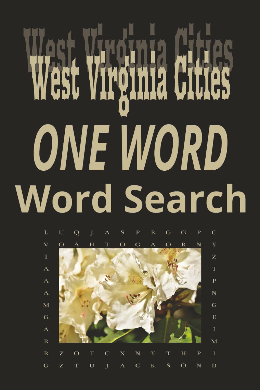 West Virginia Cities “One Word” Word Search Puzzle Book: One Word, Word Searches with Easy-to-Read Print about cities in the state of West Virginia| ... for Holidays, Road trips and Get Well Wishes