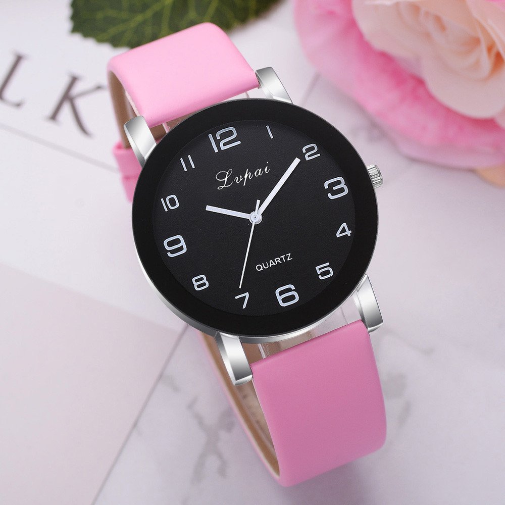 Watch Quartz Women's Watch Analog Wrist Casual Band Leather Women's Watch Valentine's Mother Day Easter Watch Jewelry