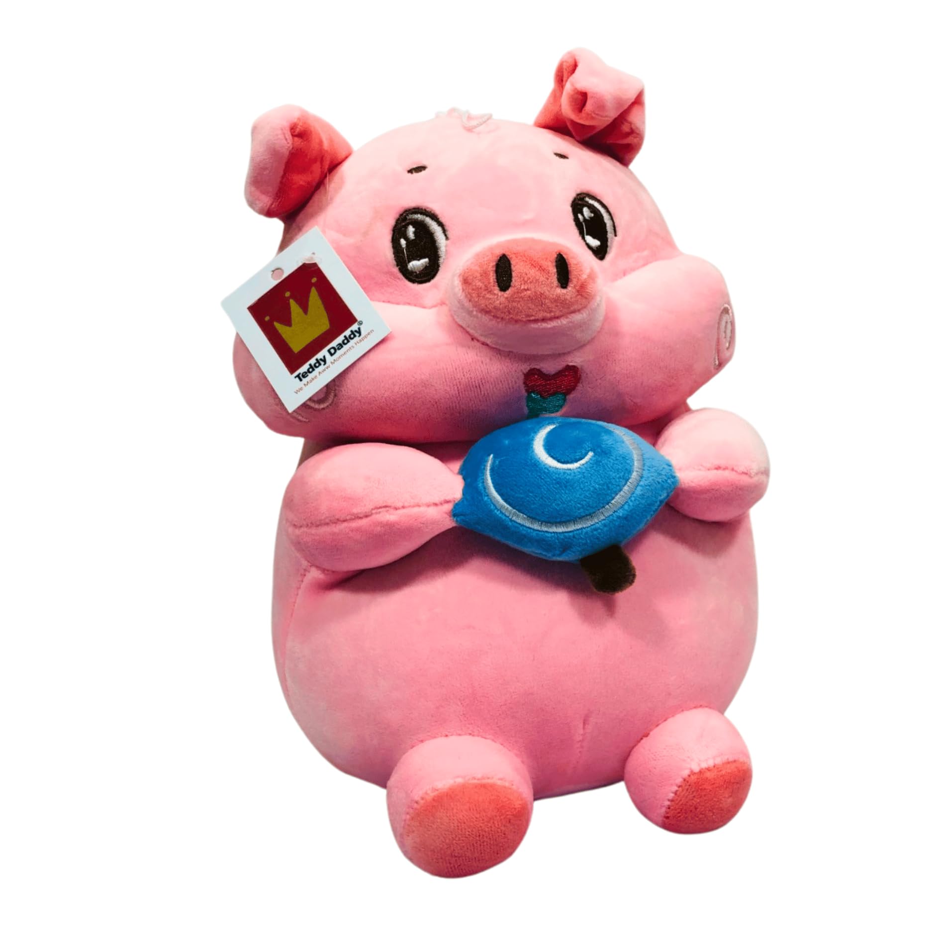 Daisy & Bubbles - Candy Piggy Pig Soft Toy - Kids Teddy - Birthday Gift | 35 CM (B0DFLKV86Y) Amazon Price History, Amazon Price Tracker