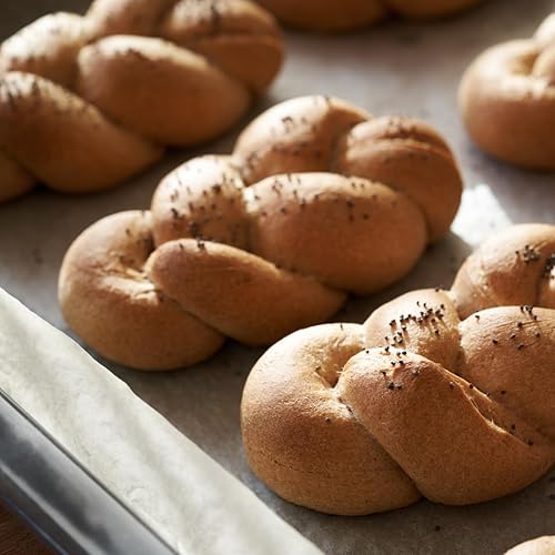 Miniatura 6 de Earthborn Elements Harina de espelta entera, cubo de 1 galón, sabor a nuez, de bayas de espelta