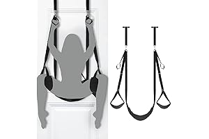 SEXY SLAVE Adult Swing Sex with Adjustable Straps