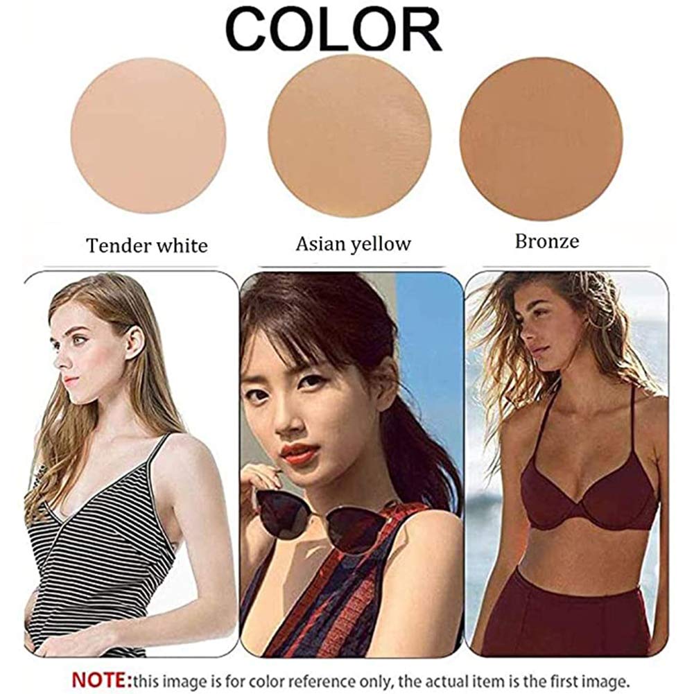 XSWL Forma del Seno in Silicone - Coppia, Seno protesico Rotondo per Crossdresser Protesi per Mastectomia Transgender Cosplay