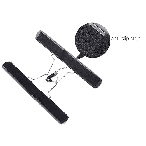 Miniatura 5 de Modpion Colgador de extensión de cabello antideslizante de doble cara con bolsa de protección portátil negro