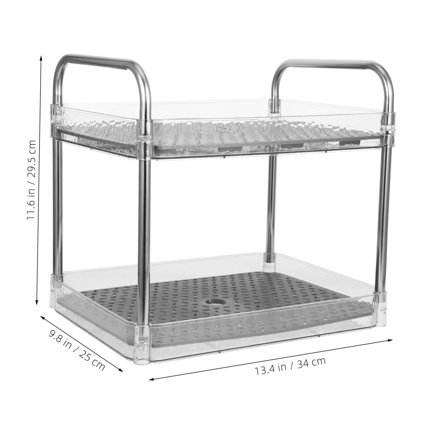 Cabilock Estante De Secado De Platos Soporte De Vajilla Material Pet Duradero Compacto para Cocina
