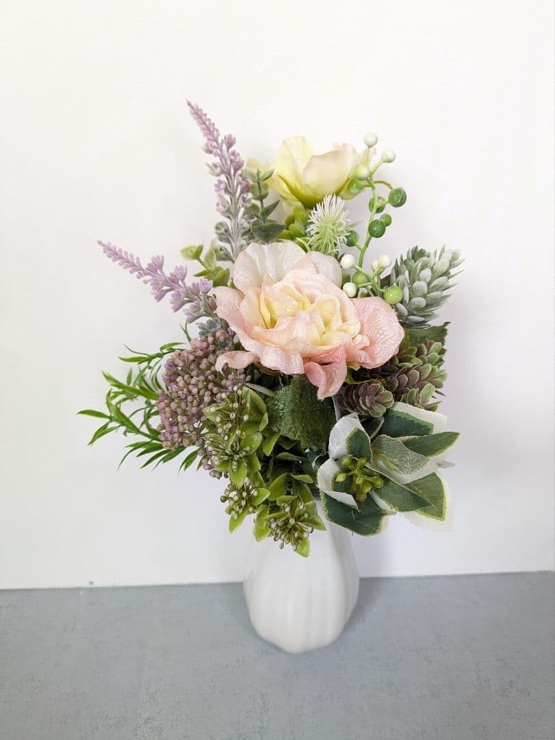 U-13 仏花*お供え花(一束) ナチュラル・ボタニカルな花束