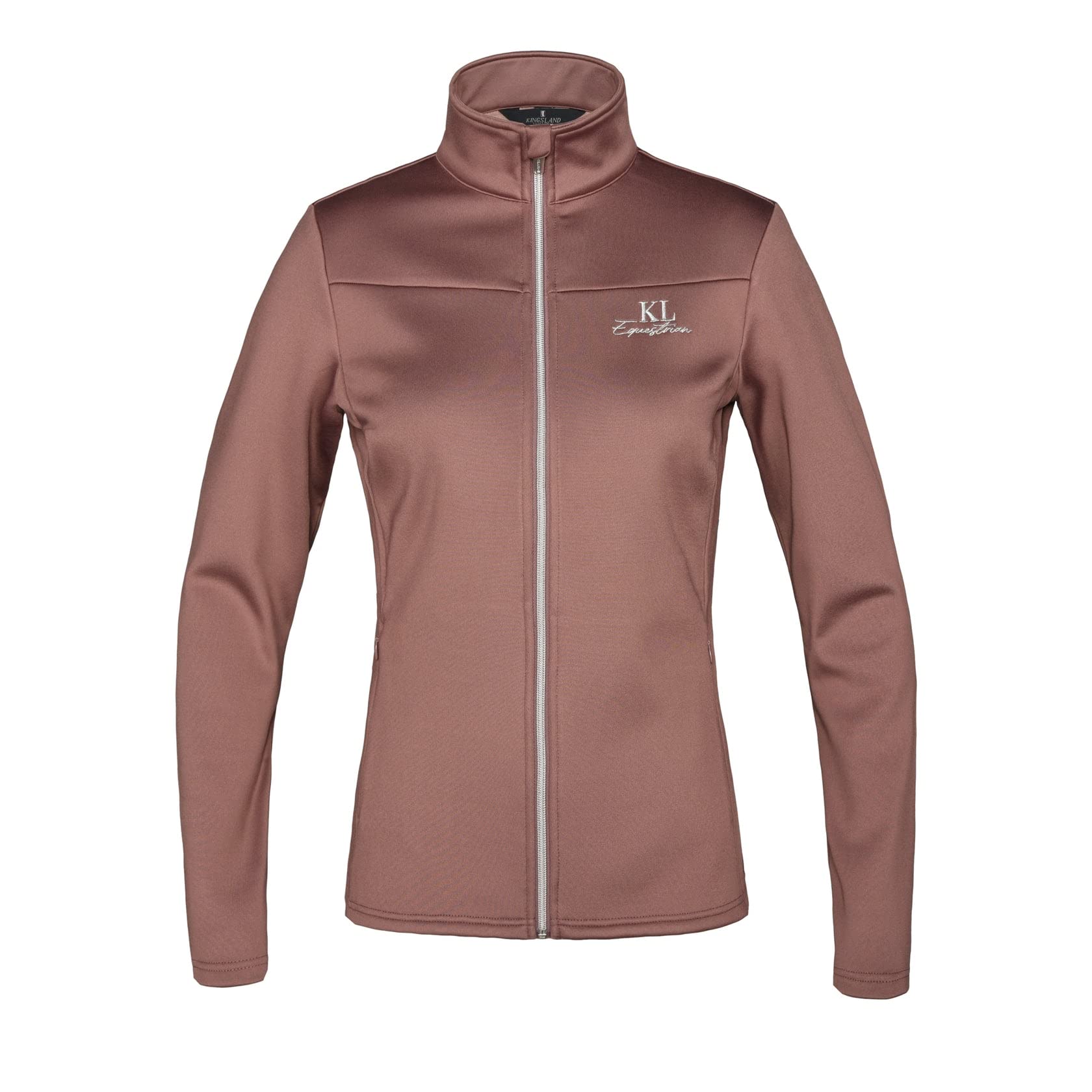 Chaleco Kingsland KLTiana rosa talla XS para mujer equitación 2