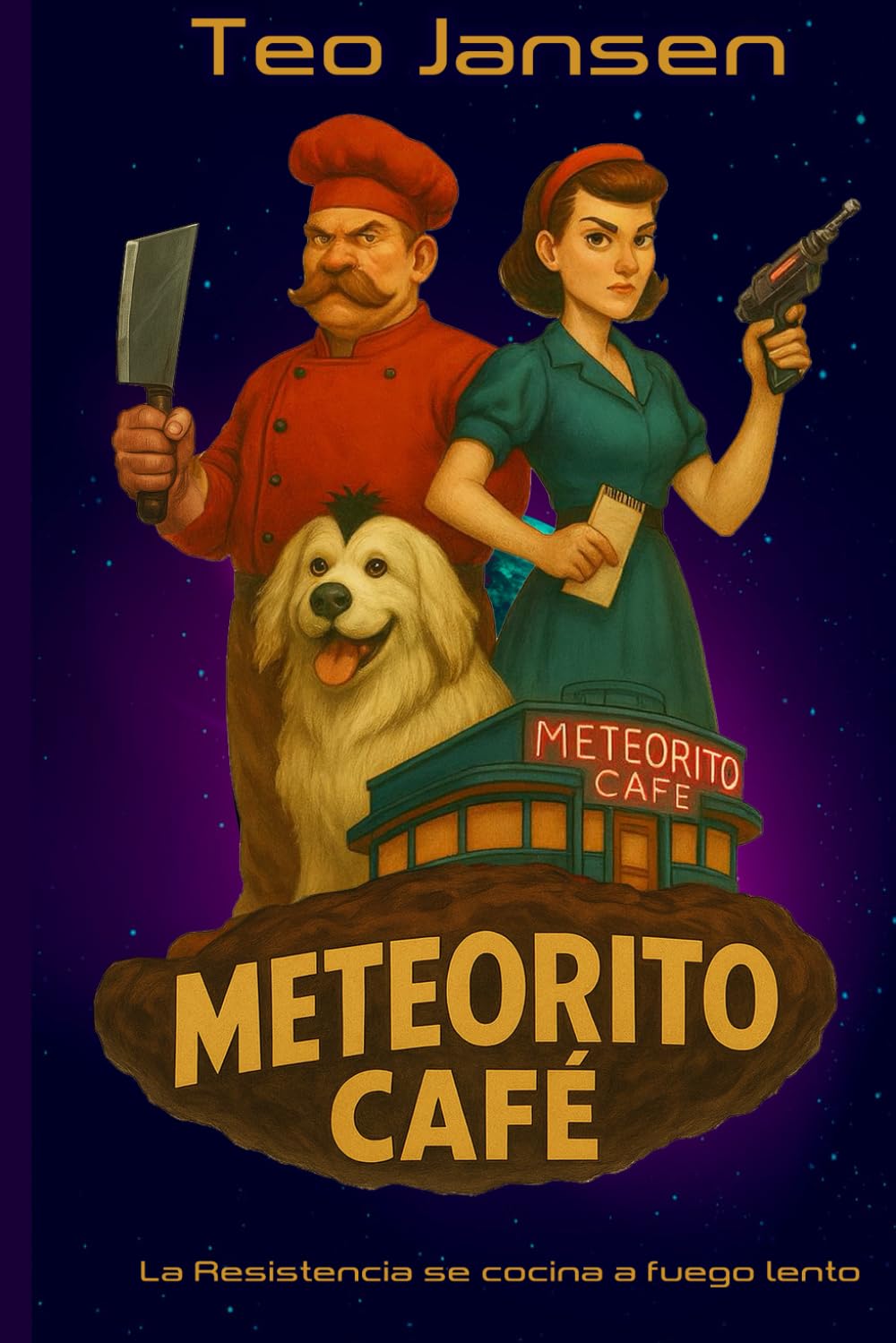 Meteorito Café: La resistencia se cocina a fuego lento (Crónicas del Meteorito Café)