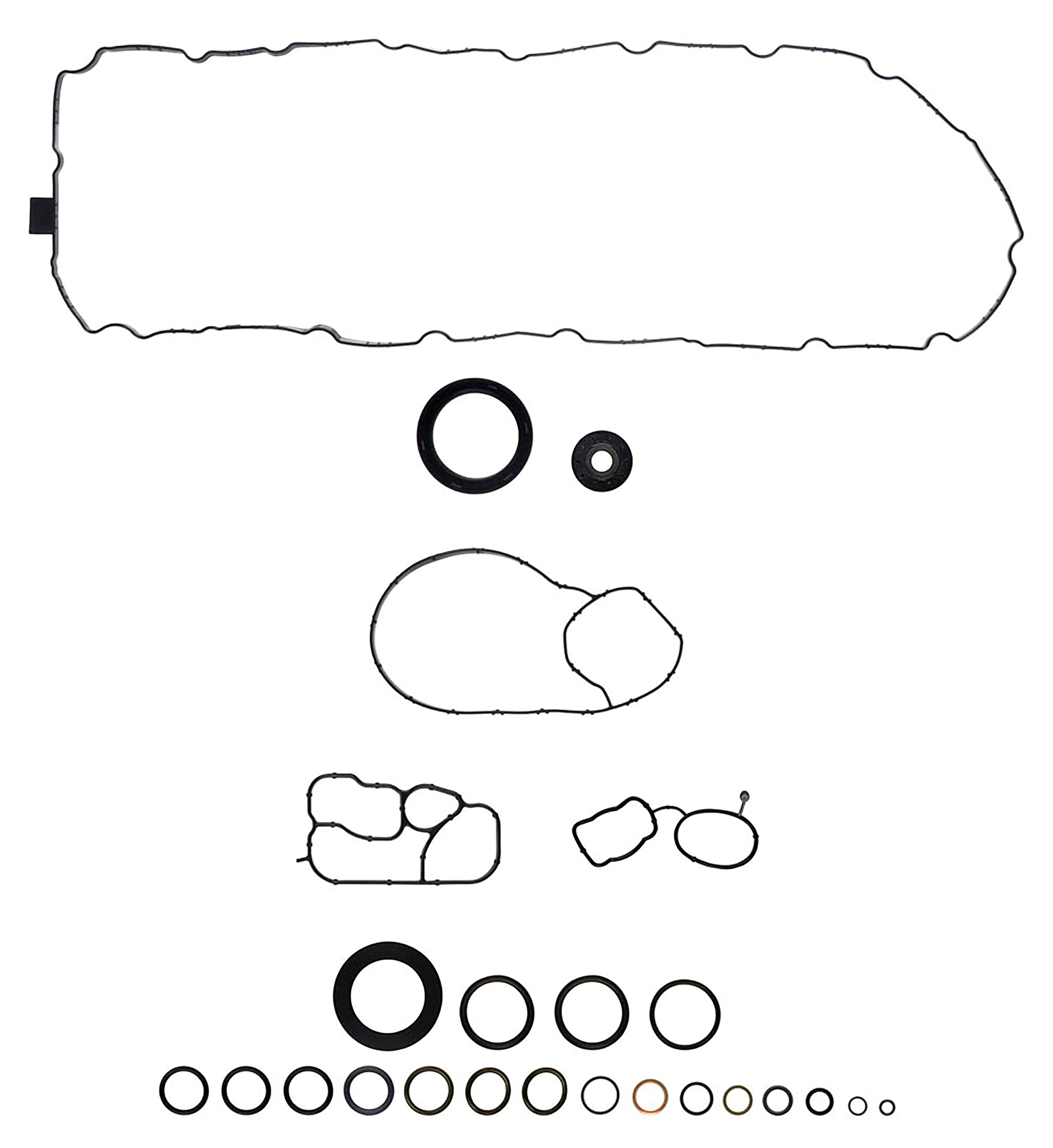 Ajusa 54291800, Gasket set, crankshaft