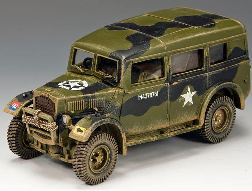 King & Country D Day DD174 U.S. Heavy Utility Truck 1:30 Scale Mixed Media