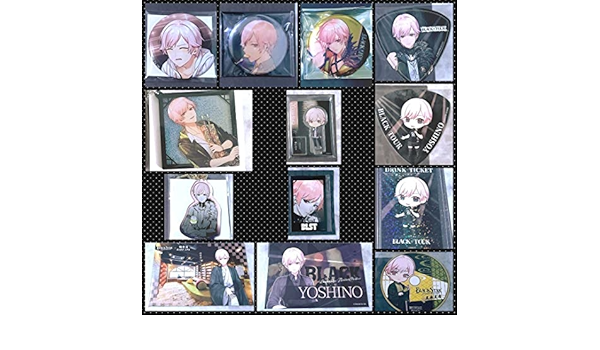 ブラスタ　缶バッジ　アクスタ　黒曜 商品 – タグ 
