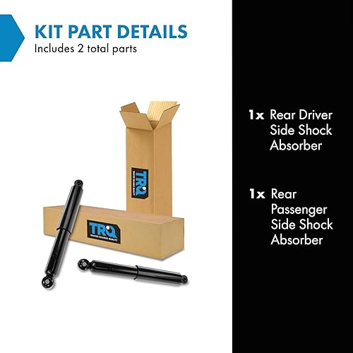 Miniatura 2 de Juego de par de amortiguadores traseros LH y RH para Equinox Terrain Torrent Vue XL-7 XL7