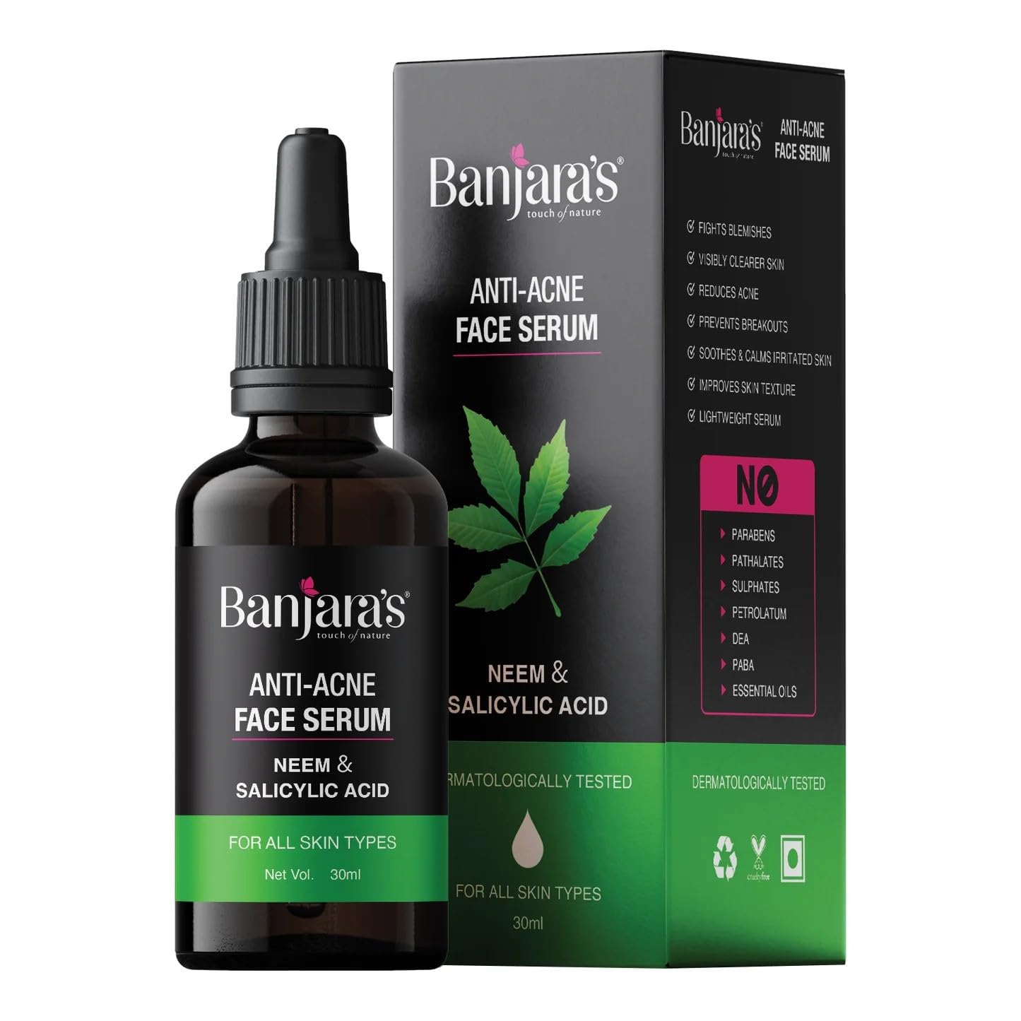 Anti-Acne Neem Face Serum | Clear & Healthy Looking Skin-image-22