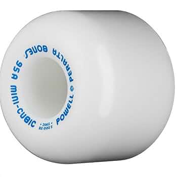 POWELL mini-cubic ウィール 60mm グリーン 4個セット Amazon | Powell Peralta ミニキューブ グリーン スケートボード