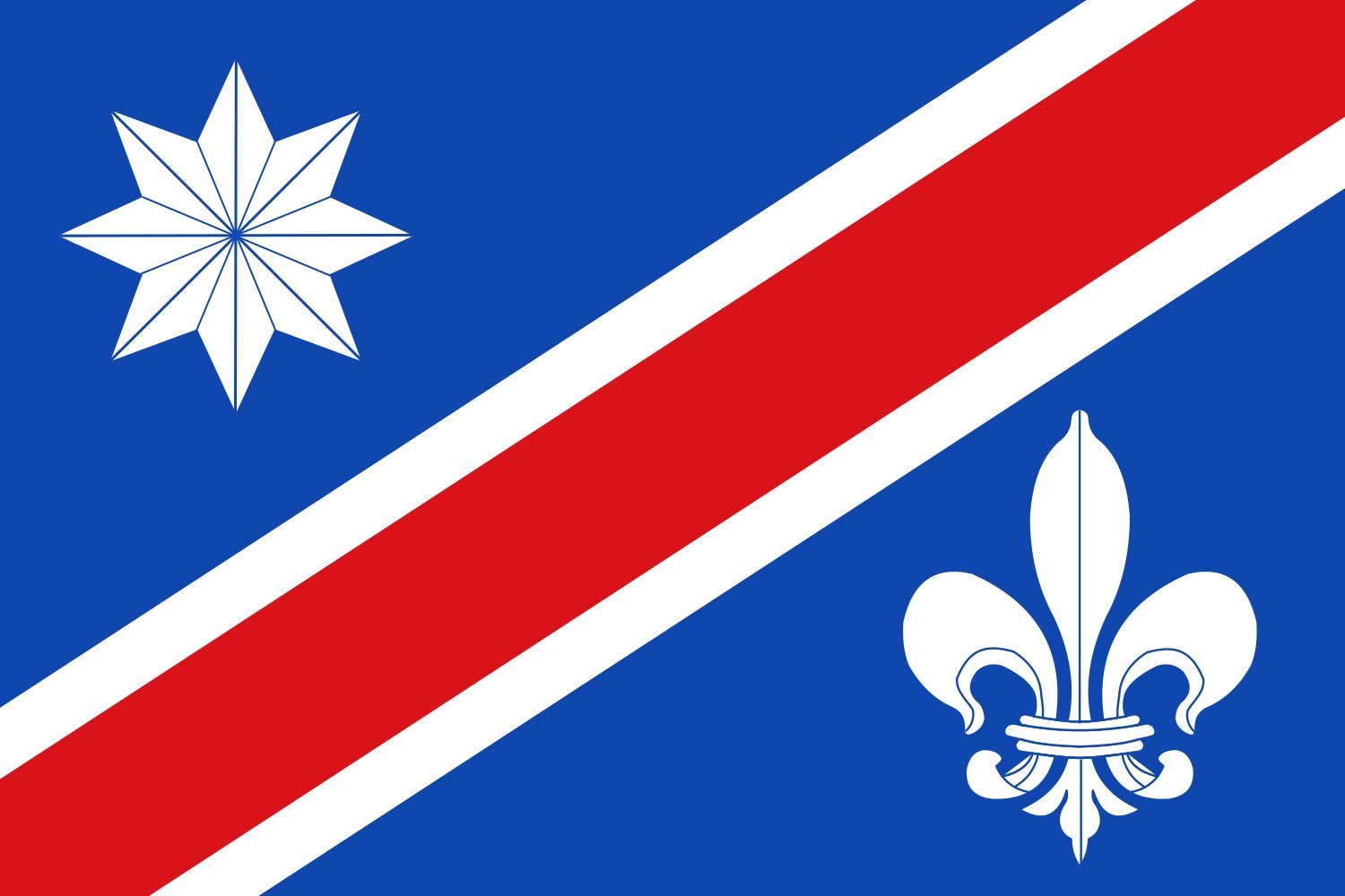 Drapeau Large Motilla del Palancar azur de pavillon extérieur grand format