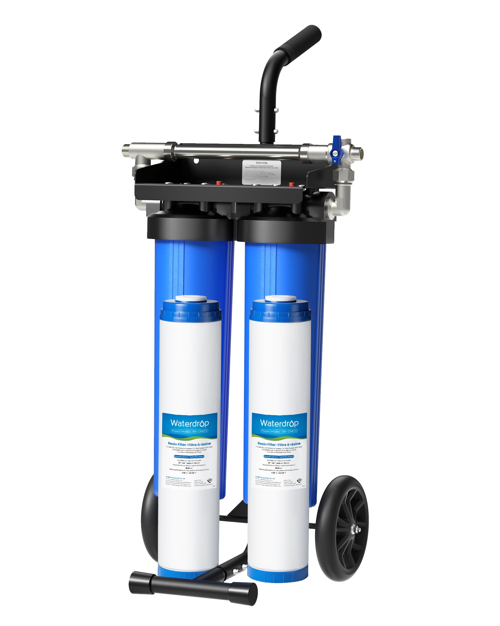メンテナンス SPOTLESS CAR WASH SYSTEM Amazon.com: Waterdrop Spotless Car Wash System with Resin