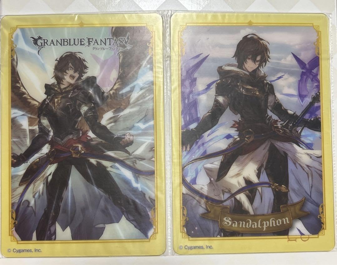 グラブル　カラ鉄　クリアカード　サンダルフォン Amazon.co.jp: グラブル クリアカード サンダルフォン : おもちゃ