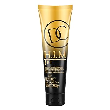 Devoted Creations HIM Jet - Performance Grade Ultra Rich Triple Bronzer Dark Tanning Lotion
