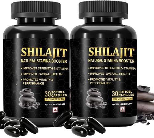 Miniatura 5 de Suplemento Shilajit con 20% de ácido fúlvico (altos minerales)  Auténtico shilajit del Himalaya con más de 85 minerales traza para energía,