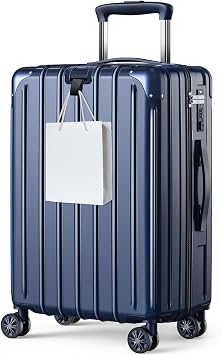 2025 Latest Ultra Lightweight Suitcase, Large Capacity, Carry Case, Hidden Hook Feature, Impact Resistant, Quiet Double Casters, TSA Lock, Zipper Type, Carry Bag, Travel, Business, Business
