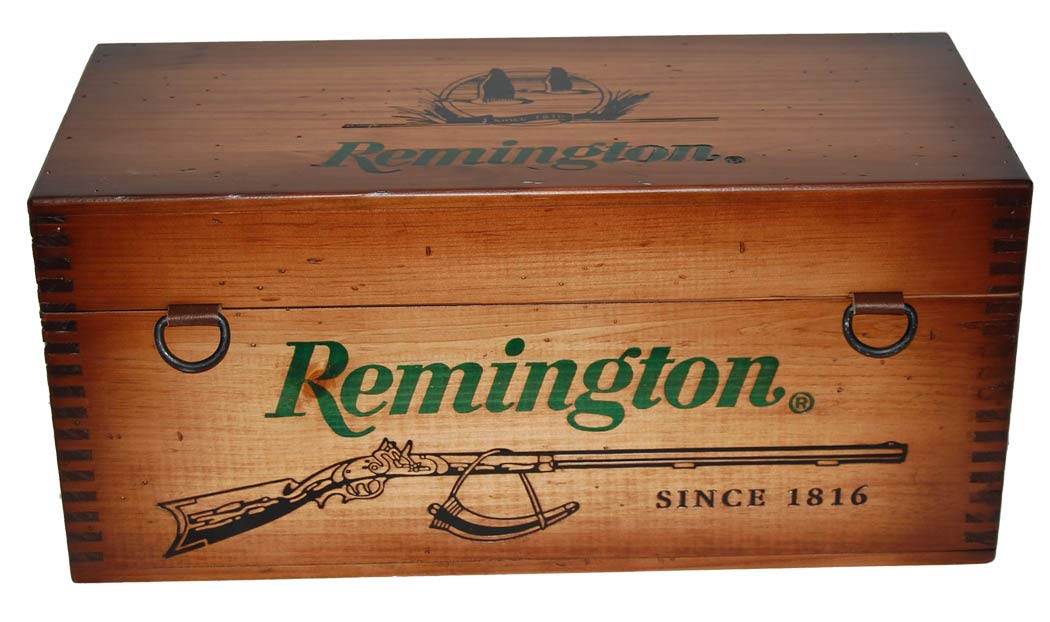 Amazon.com: REMINGTON WOODEN FIELD BOX : Home & Kitchen