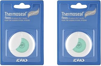 Thermoseal Floss (Pack of 2, Mint Flavored)