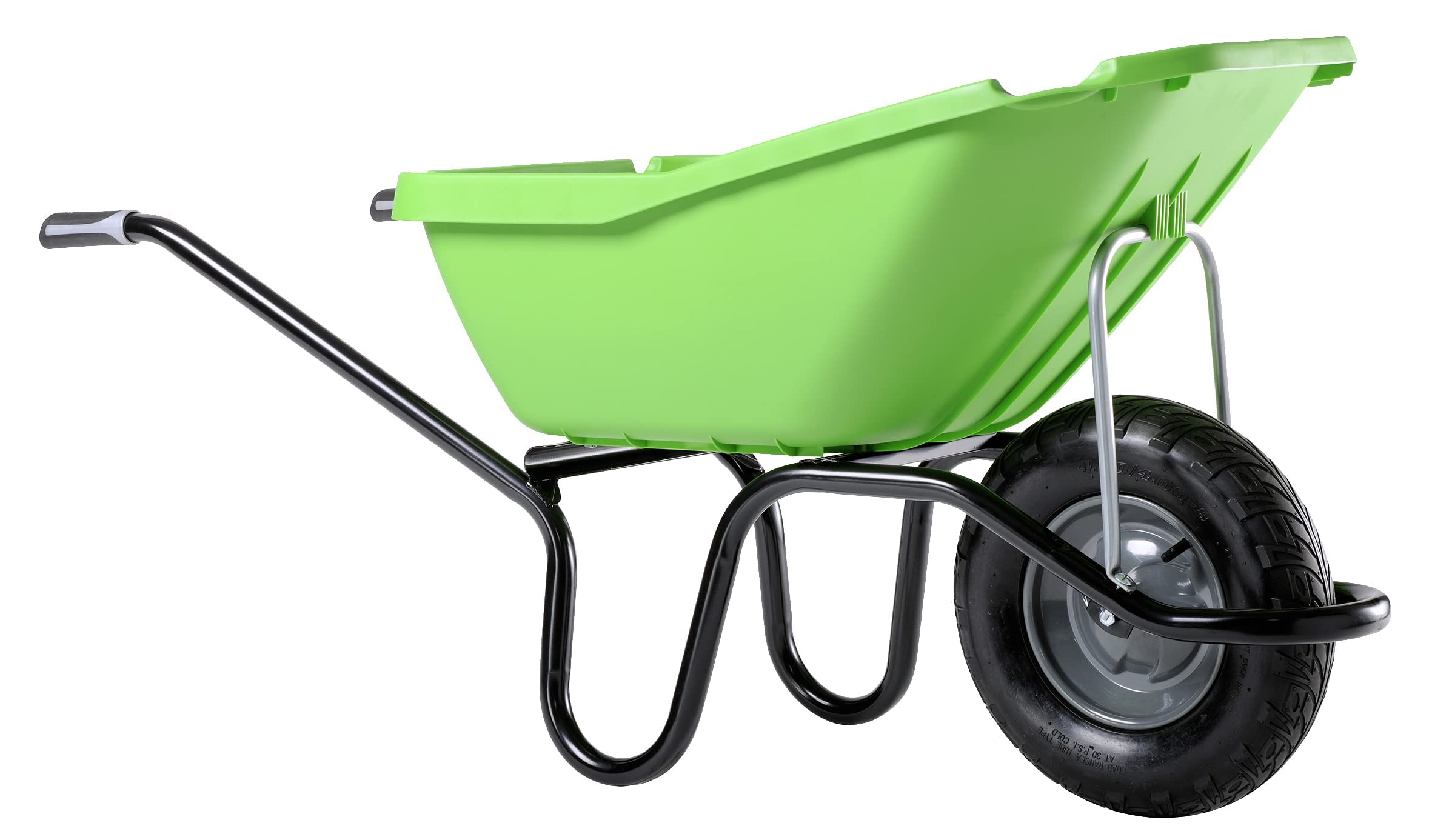 BROUETTE HAEMMERLIN POLYPRO Pick UP 110L Verte Roue GONFLÉE - 305122005