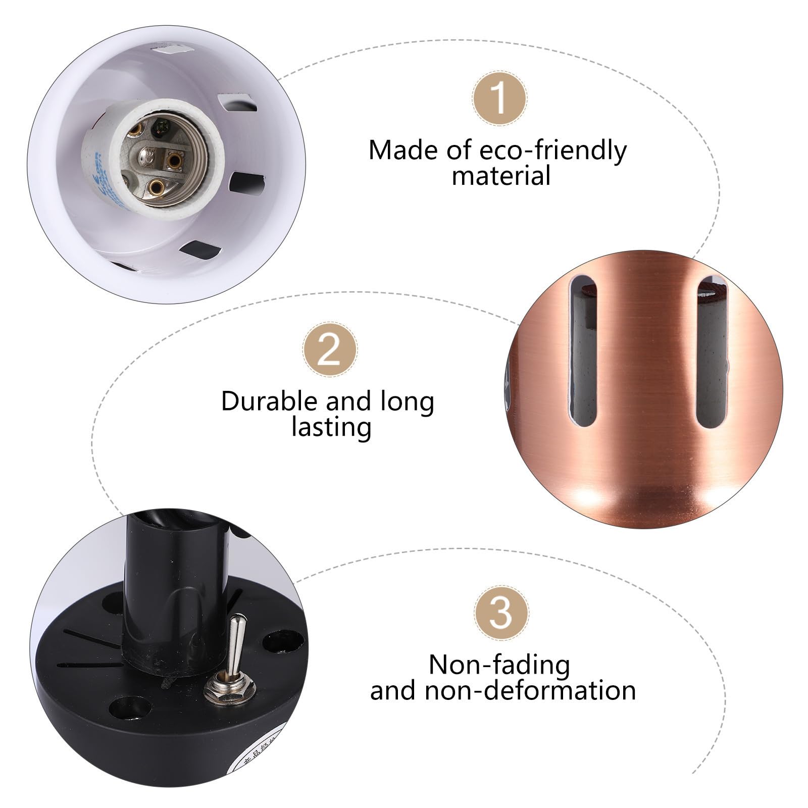NUOBESTY Lampada Riscaldante Potenza 250w per Buffet in Metallo Altezza Regolabile da 60 a 180cm per Mensa e Uso Professionale