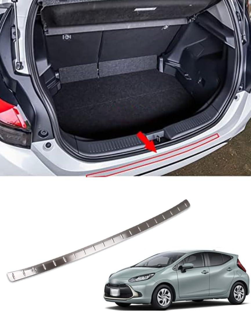 Amazon | 【Car Power 】トヨタ アクア MX系 専用 外装 ステンレス